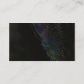 Spinne Visitenkarte (Rückseite)