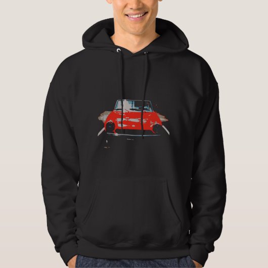 SpinneHoodie Fiats 124 Hoodie (Vorderseite)
