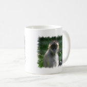 Spinnen-Affe-Kaffee-Tasse Kaffeetasse (VorderseiteRechts)