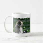 Spinnen-Affe-Kaffee-Tasse Kaffeetasse (Links)