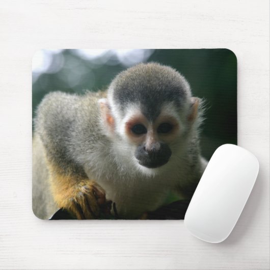 Spinnen-Affe-Mausunterlage Mousepad (Mit Mouse)