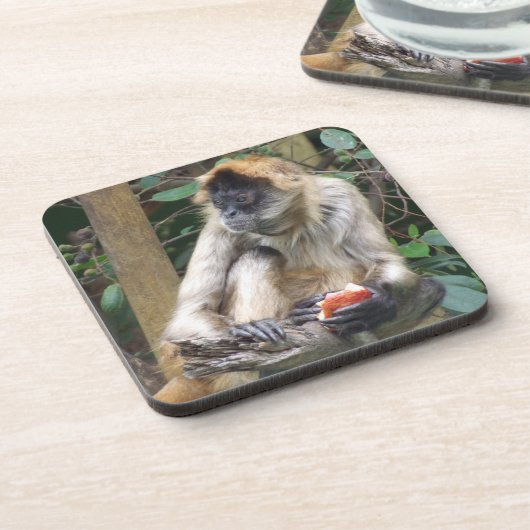 Spinnen-Affe-Untersetzer Getränkeuntersetzer (Linke Seite)