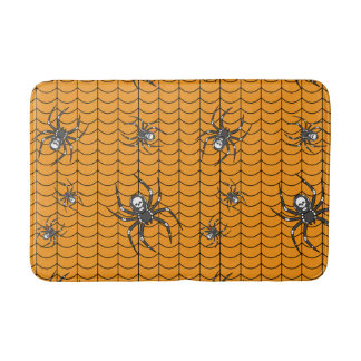 Spinnen auf Parade Bath Mat Badematte