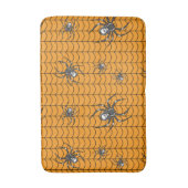 Spinnen auf Parade Bath Mat Badematte (Vorderseite Vertikal)