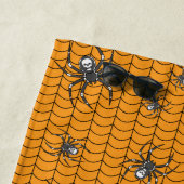 Spinnen auf Parade Beach Handtuch (Beispiel)