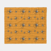 Spinnen auf Parade Fleece Blanket (Vorderseite (Horizontal))