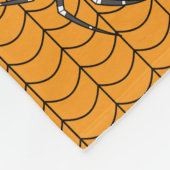 Spinnen auf Parade Fleece Blanket (Ecke)