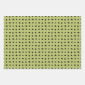 Spinnen auf Parade Geschenkpapier Set (Vorderseite 2)