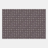 Spinnen auf Parade Geschenkpapier Set (Vorderseite)