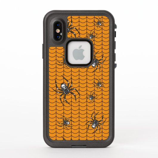 Spinnen auf Parade Lifeproof Case (Rückseite)