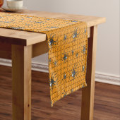 Spinnen auf Parade Table Runner Kurzer Tischläufer (Beispiel)