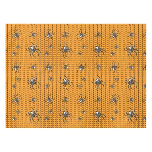 Spinnen auf Parade Tablecloth Tischdecke (Vorderseite (Horizontal))