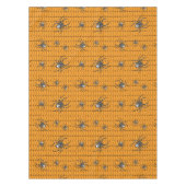 Spinnen auf Parade Tablecloth Tischdecke (Vorderseite)