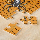 Spinnen auf Paradepuzzle Puzzle (Seite)