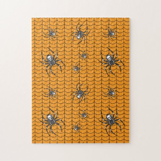 Spinnen auf Paradepuzzle Puzzle (Vertikal)