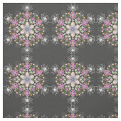 Spinnen aus Whimsikblütengeflecht Stoff (Muster)