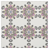 Spinnen aus Whimsikblütengeflecht Stoff (Muster)