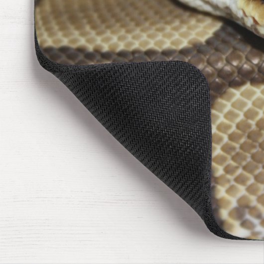 Spinnen-Ball-Pythonschlange Mousepad (Ecke)