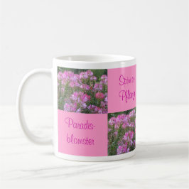 Spinnen-Blumen-Kaffee-Tasse Kaffeetasse