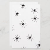 Spinnen Briefpapier (Vorne/Hinten)