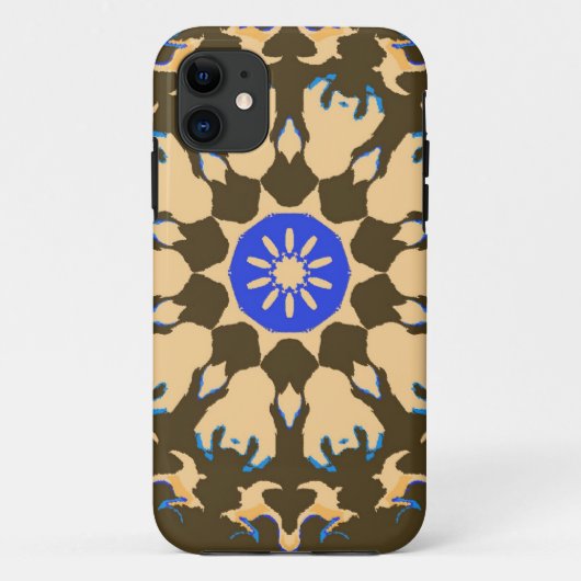 Spinnen Case-Mate iPhone Hülle (Rückseite)
