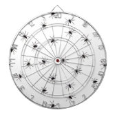 Spinnen Dartscheibe (vorne)