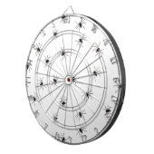 Spinnen Dartscheibe (Vorderseite rechts)