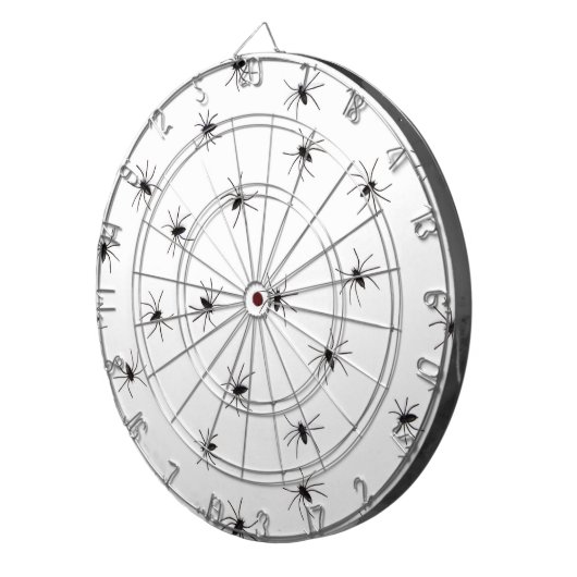 Spinnen Dartscheibe (Vorderseite rechts)