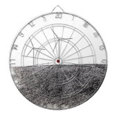 Spinnen Dartscheibe (vorne)