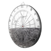 Spinnen Dartscheibe (Vorderseite rechts)