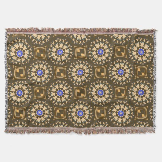 Spinnen Decke (Vorderseite)