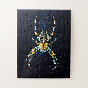 Spinnen des europäischen Gartens 11x14 30pc jpcna Puzzle