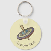 Spinnen des obersten Schlüsselanhängers Schlüsselanhänger (Vorderseite)