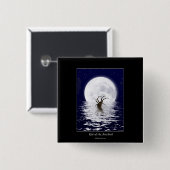 Spinnen Design Geschenke Button (Vorne & Hinten)