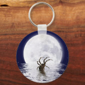 Spinnen Design Geschenke Schlüsselanhänger (Vorderseite)