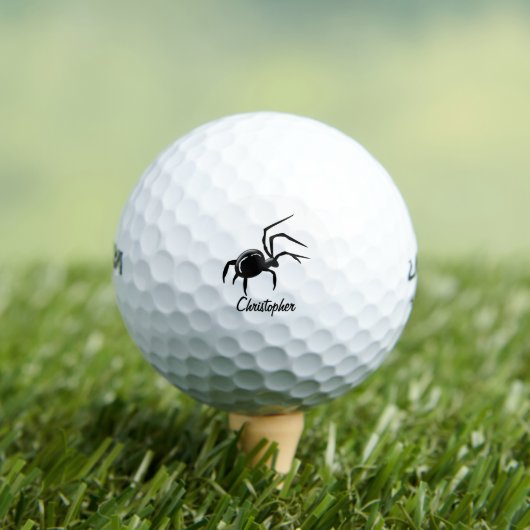 Spinnen Design Golfball (Insitu T-Shirt)