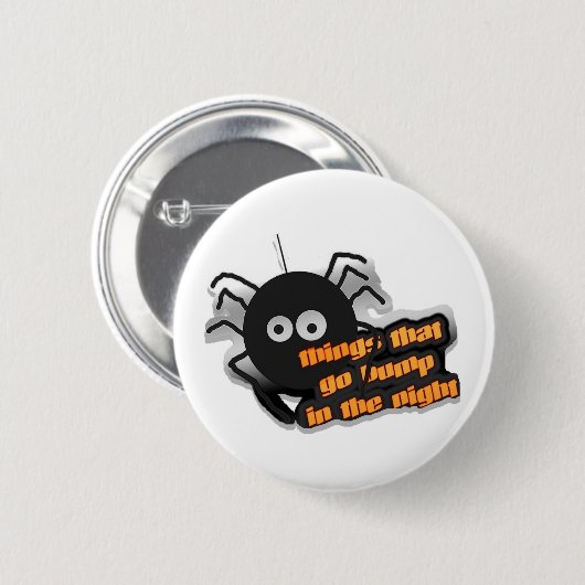 Spinnen Dinge, die springen Button (Vorne & Hinten)