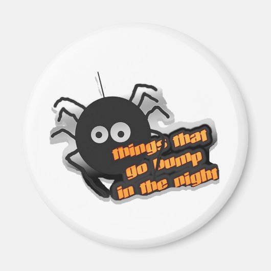 Spinnen Dinge, die springen Magnet (Vorne)