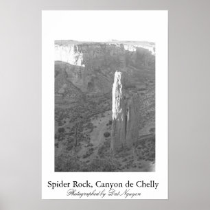 Spinnen-Felsen, Canyon de Chelly Poster