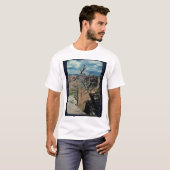 Spinnen-Felsen, nationales Monument AZ Canyon de T-Shirt (Vorne ganz)