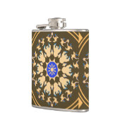 Spinnen Flachmann (Links)