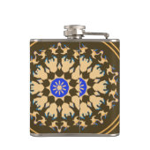 Spinnen Flachmann (Rückseite)