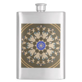 Spinnen Flachmann (Vorderseite)