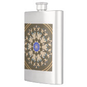 Spinnen Flachmann (Links)