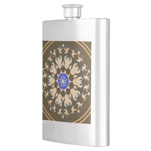 Spinnen Flachmann (Links)