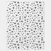 Spinnen Fleecedecke (Vorderseite)