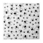 Spinnen Fliese (Vorderseite)