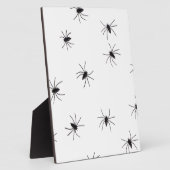 Spinnen Fotoplatte (Seite)