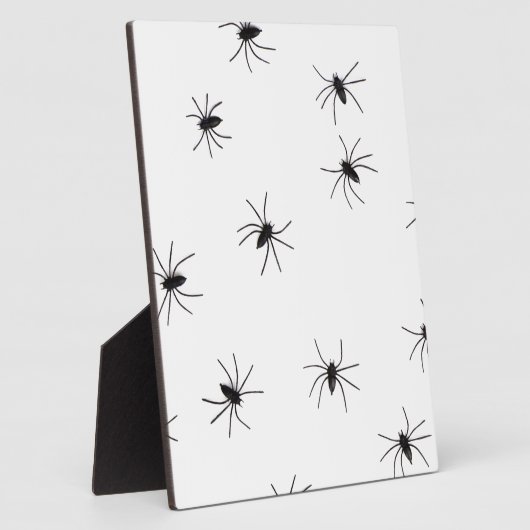 Spinnen Fotoplatte (Seite)