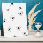 Spinnen Fotoplatte (Seite)